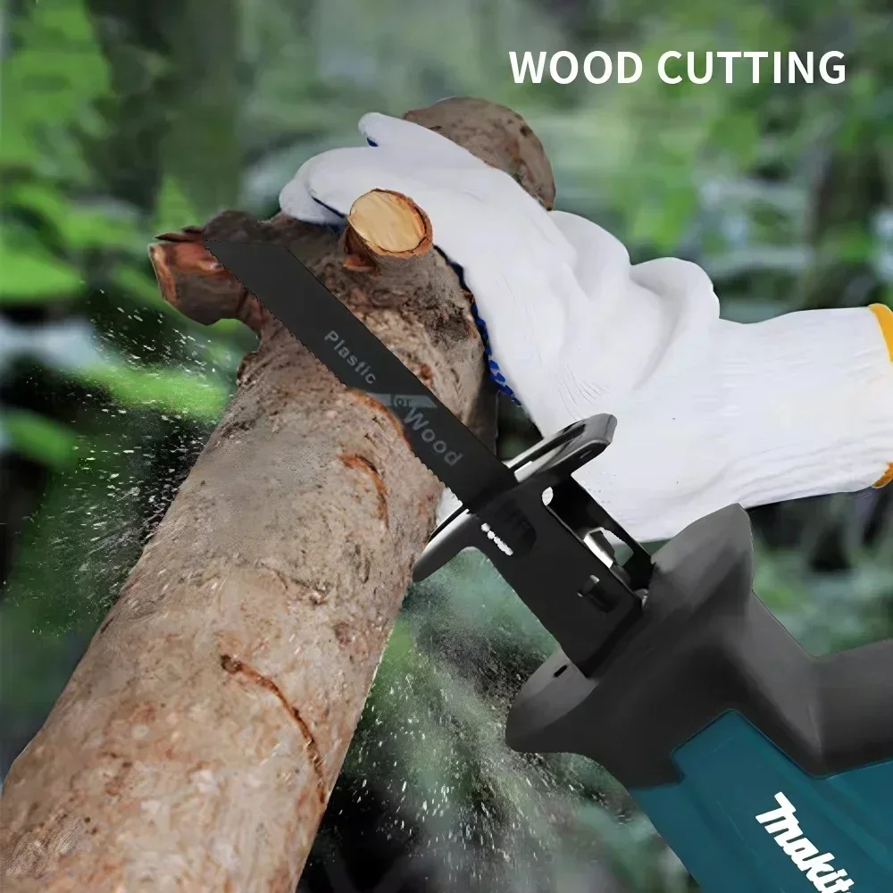 Reciprocating Saw Cordless - Serra Recíproca Sem Fio Makita DJR189