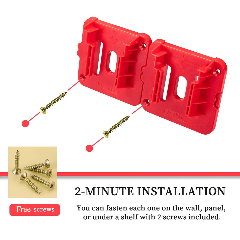 Power Tools Display Rack - Ferramentas elétricas suporte de bateria de