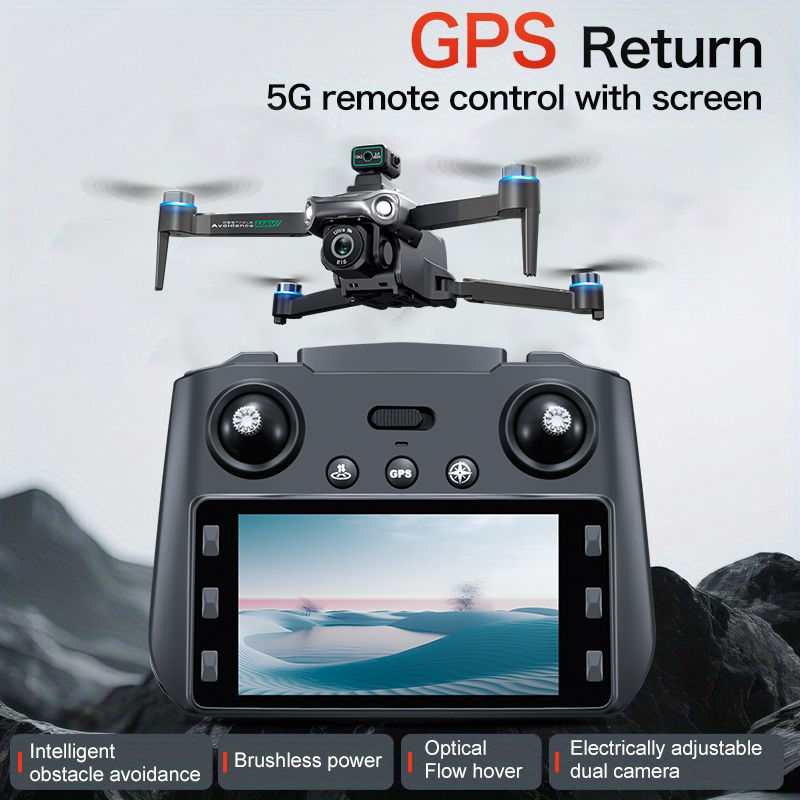 Power Tools World - Drone GPS com Posicionamento por Fluxo