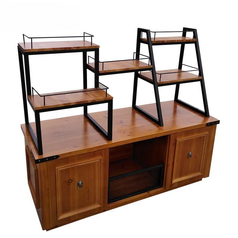 Power Tools Display Rack - Expositor de chão moderno para biscoitos