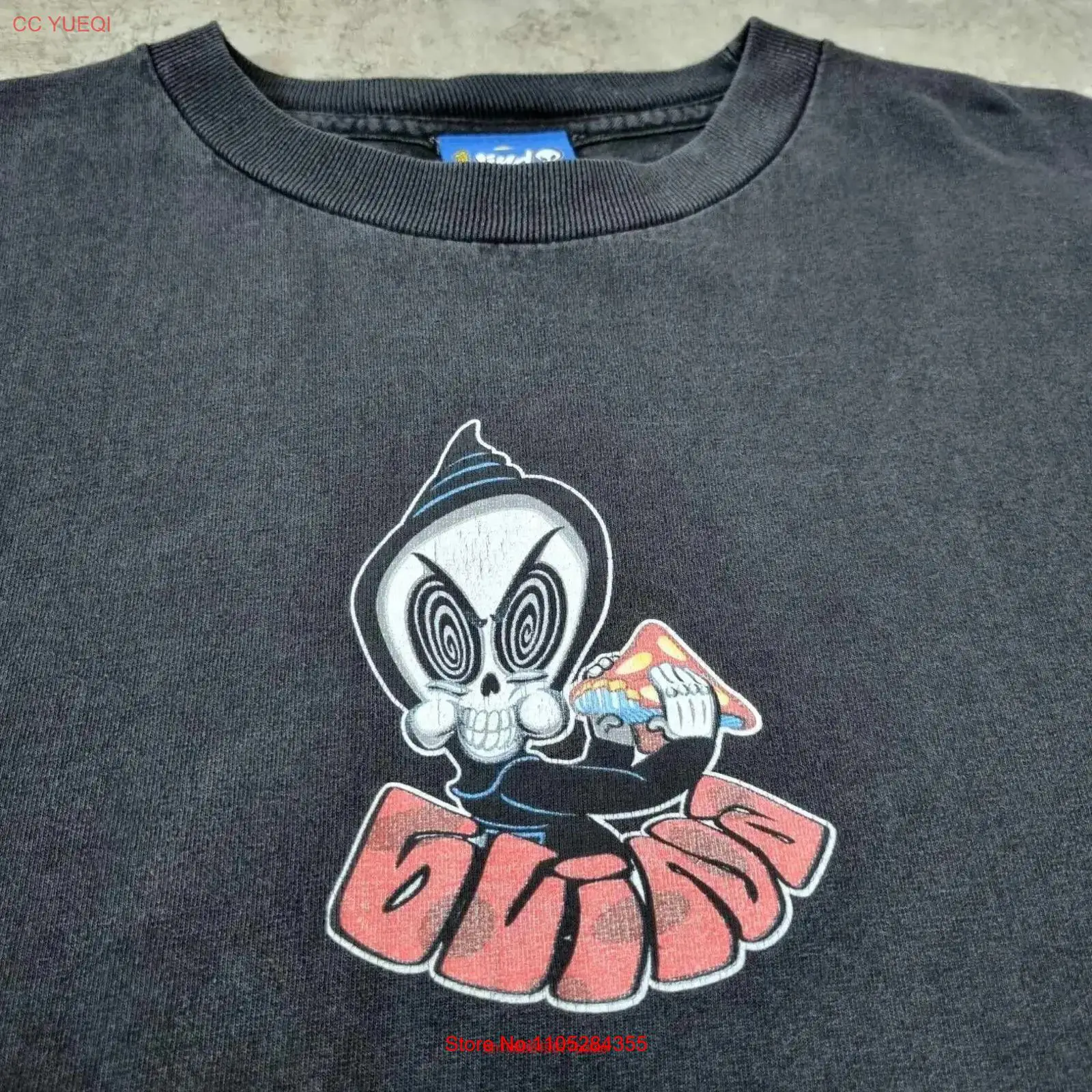 Power Tools World - Camiseta Vintage Unissex de Skate com