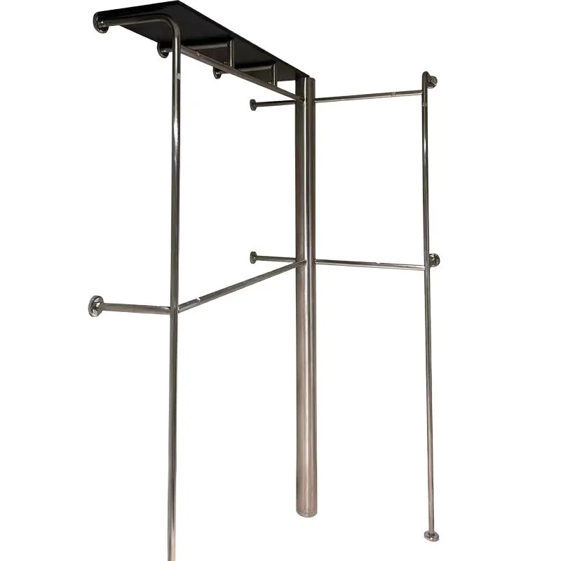 Power Tools Display Rack - Arara de roupas em aço inoxidável