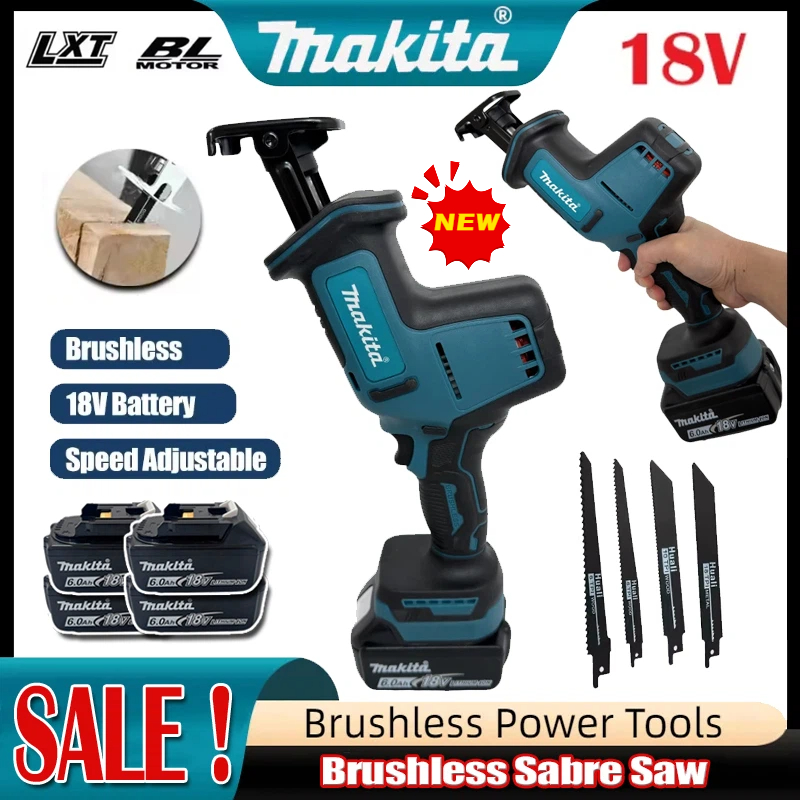 Reciprocating Saw Cordless - Serra Sabre Makita 2026 Sem Fio