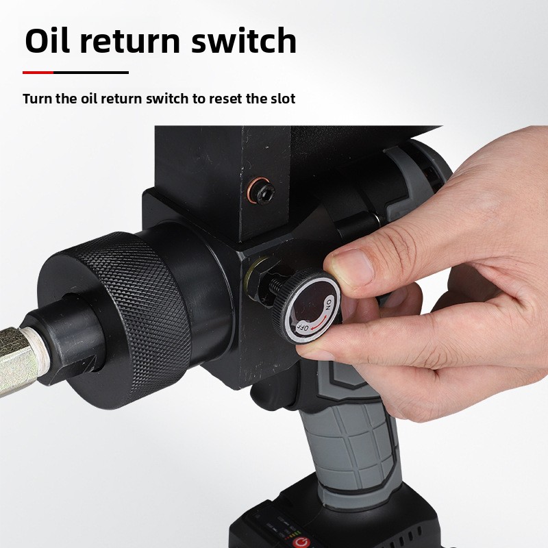 Power Tools Hydraulic - Unidade Hidráulica Portátil Sem Fio Mini