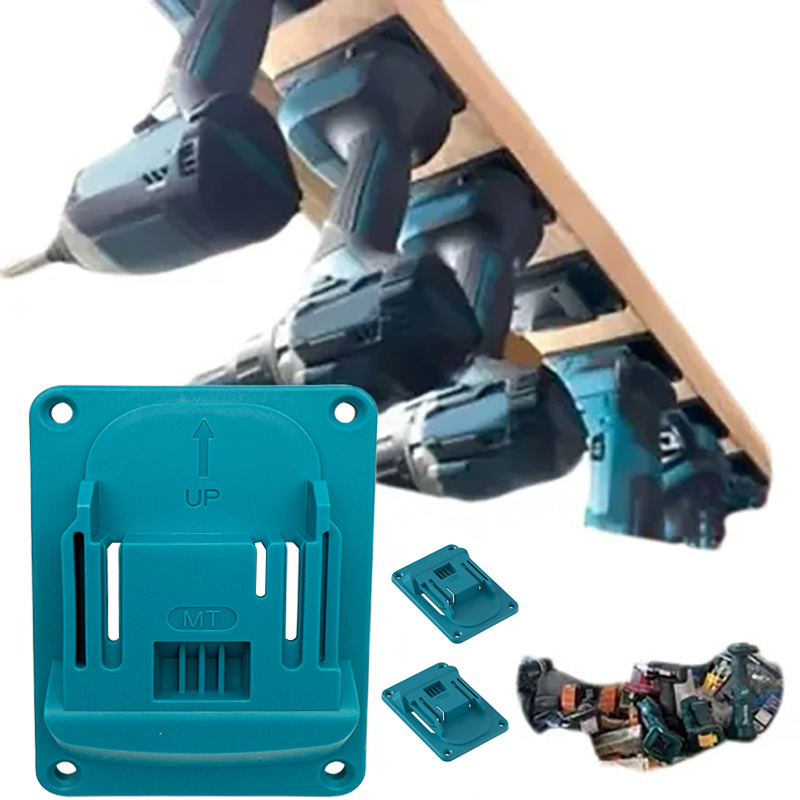 Power Tools Display Rack - Suporte de Parede Fixo para Ferramentas
