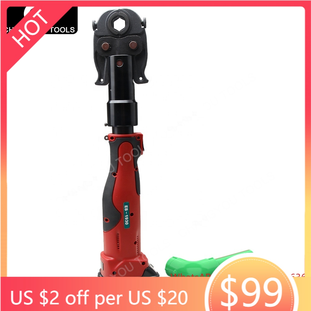 Power Tools Youtube - Ferramenta de Pressão Hidráulica Portátil a