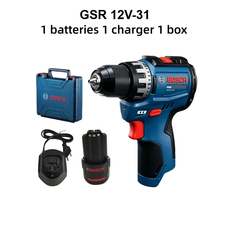 Power Z Tools - Furadeira Sem Fio Bosch Professional GSR