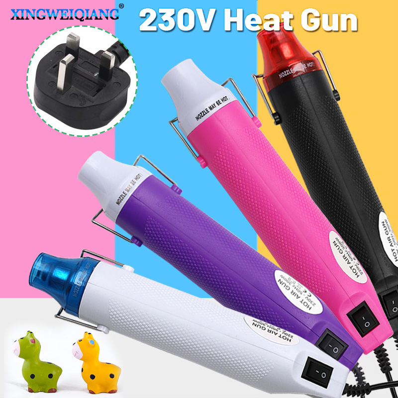Power Tools English - DIY usando pistola de calor com