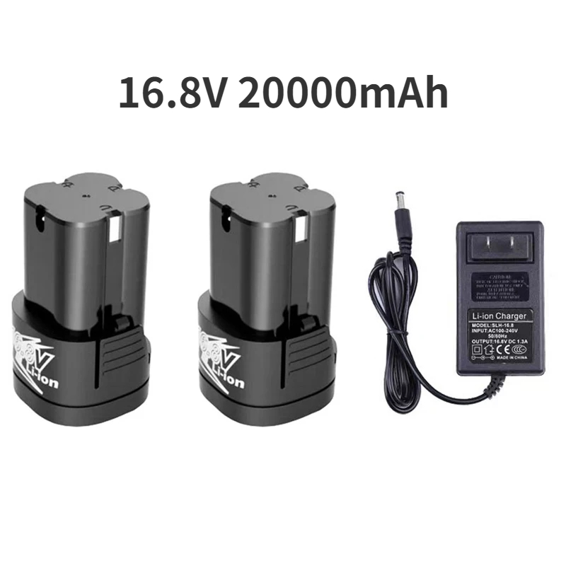 Power Z Tools - Bateria recarregável de íon-lítio, 20000mah, 16.8v,