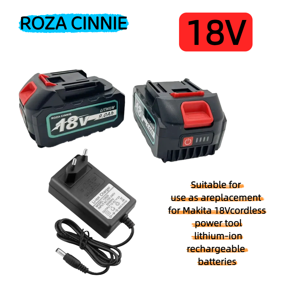 Makita Drill Hp1640 - Nova Bateria Premium de Íon de