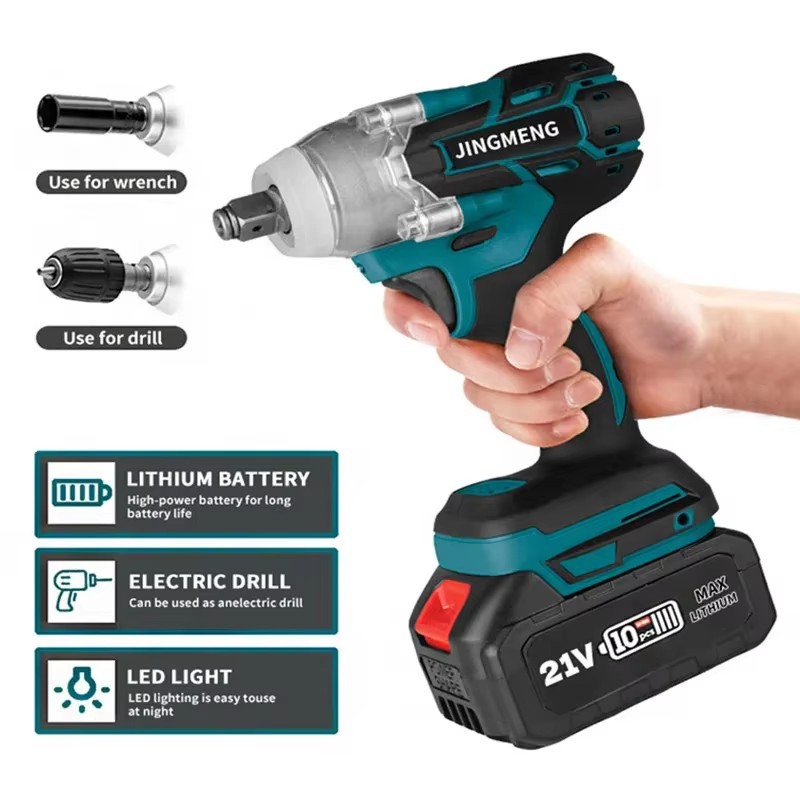 Power Z Tools - Para 21v makita tw285 520n.m chave