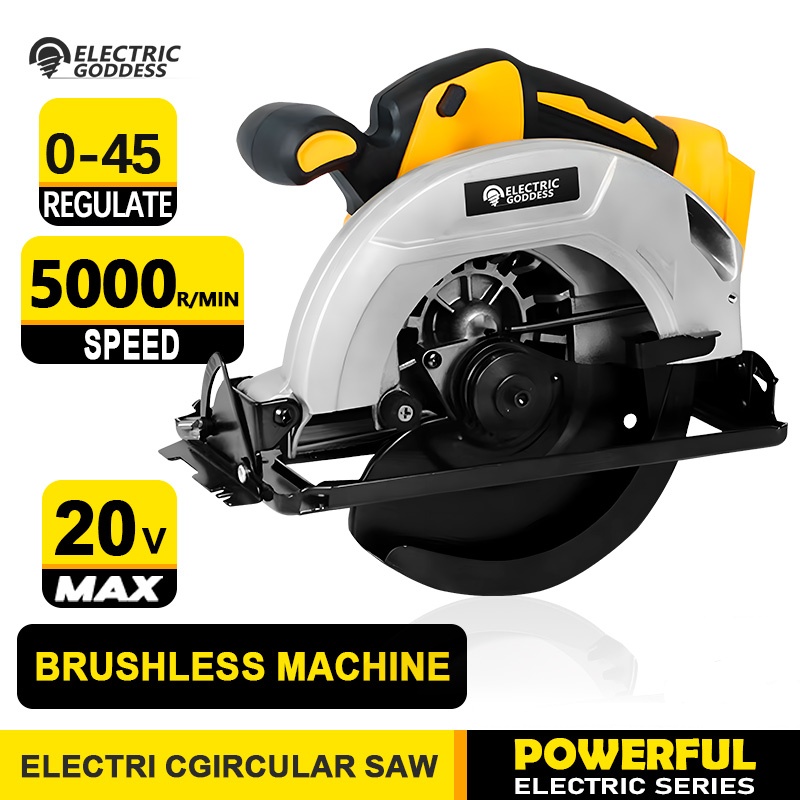 Reciprocating Saw Cordless - Serra circular sem fio de 7