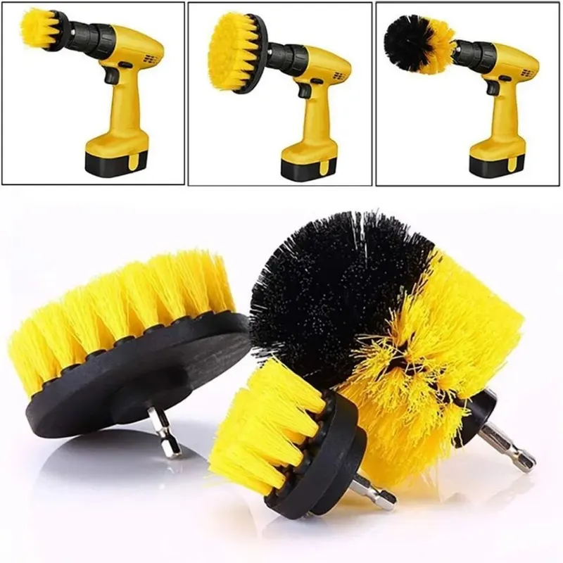 Power Z Tools - Conjunto de 3 escovas de limpeza