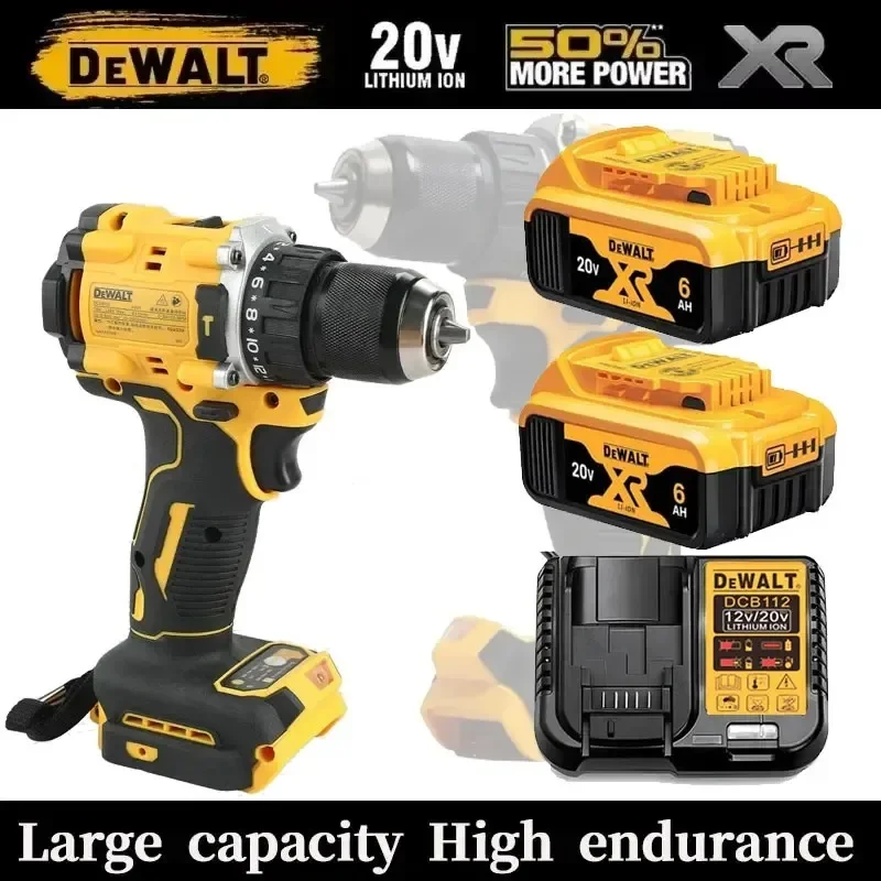 Power Z Tools - NOVO 2026 DEWALT DCD805 Furadeira de