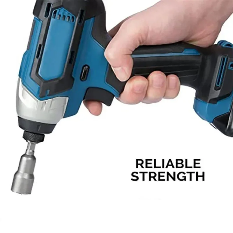Power Tools Quotes - Conjunto de Pontas de Soquete Hexagonais