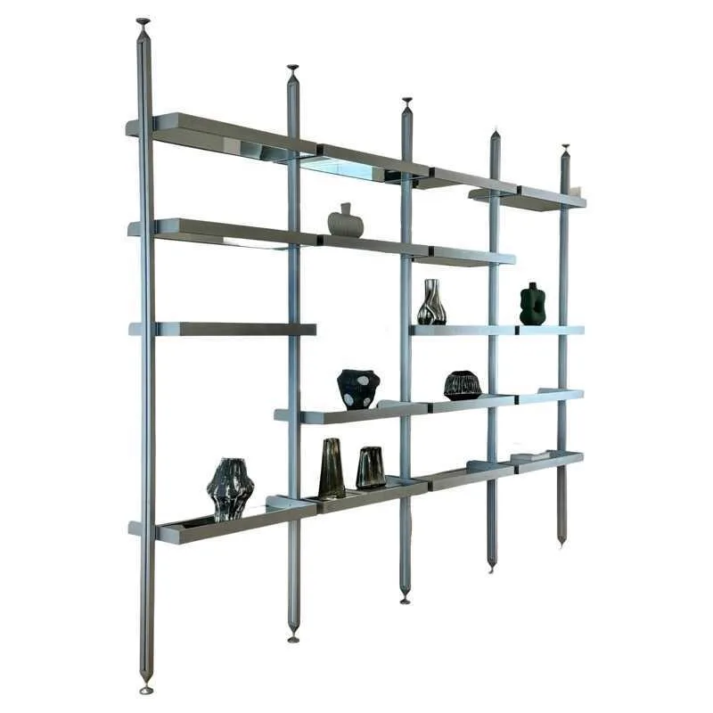Power Tools Display Rack - Prateleira de exposição de vidro de