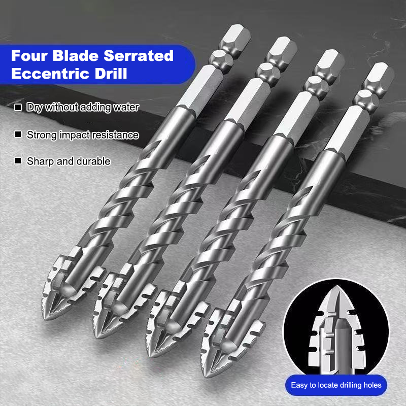 Tile Cutter Electric - 1/7 pçs conjunto de broca serrilhada