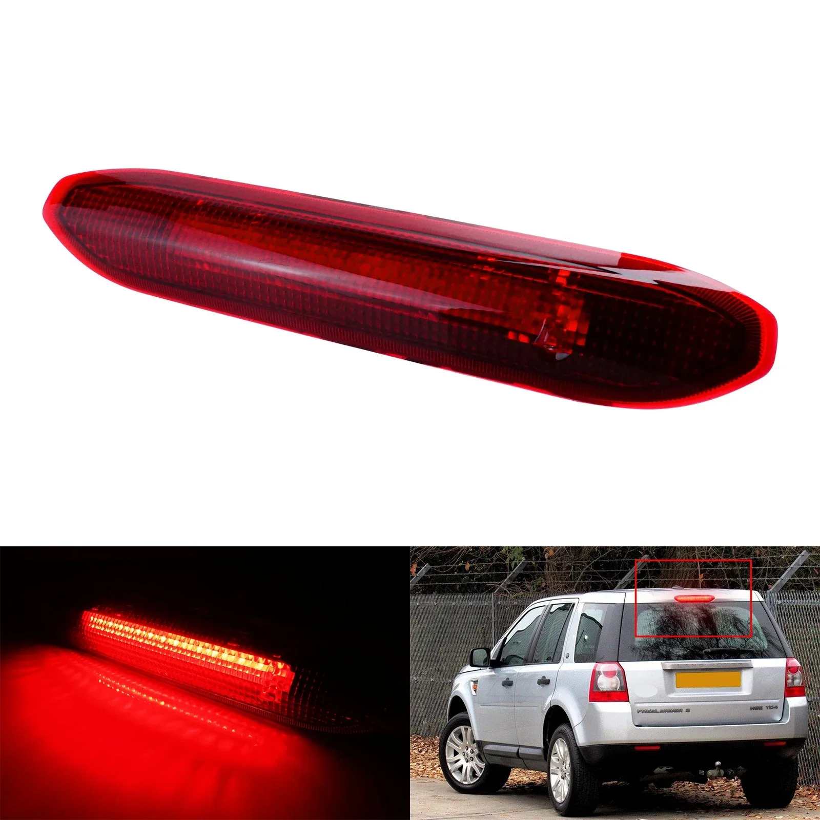Power Tools World - Luz de Freio LED Vermelha de