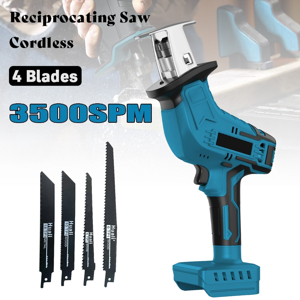 Serra Recíproca Sem Fio para B - Reciprocating Saw Cordless avaliação e preço