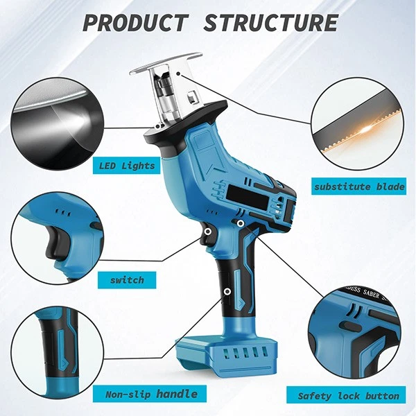 Serra Recíproca Sem Fio para B - Reciprocating Saw Cordless avaliação e preço