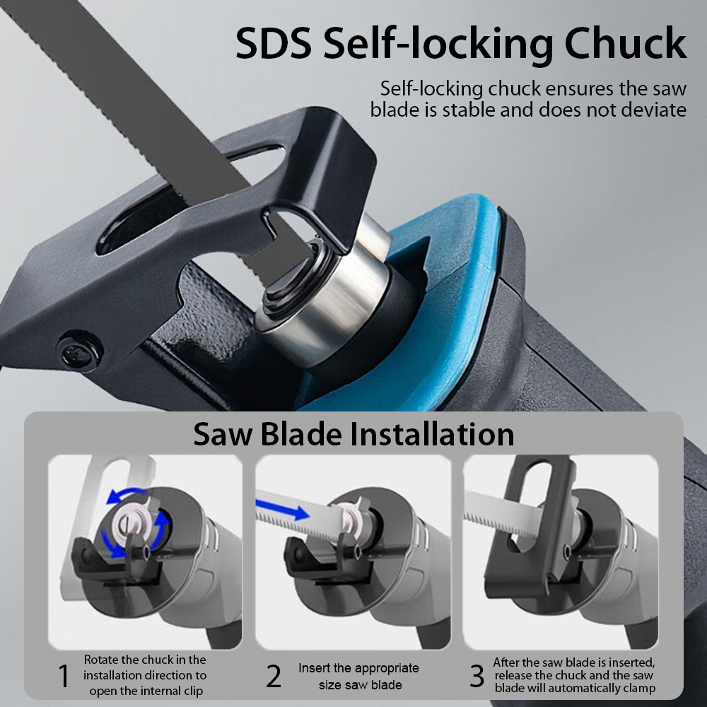 Alternativo elétrico para serr - Reciprocating Saw Cordless avaliação e preço