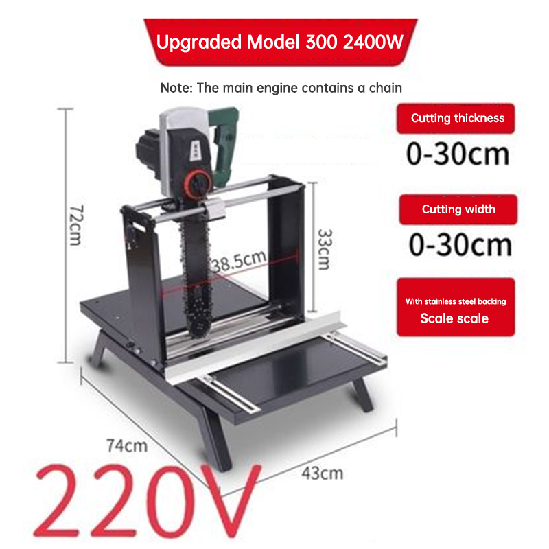 Motosserra Elétrica de Mesa 24 - Power Tools Quotes avaliação e preço