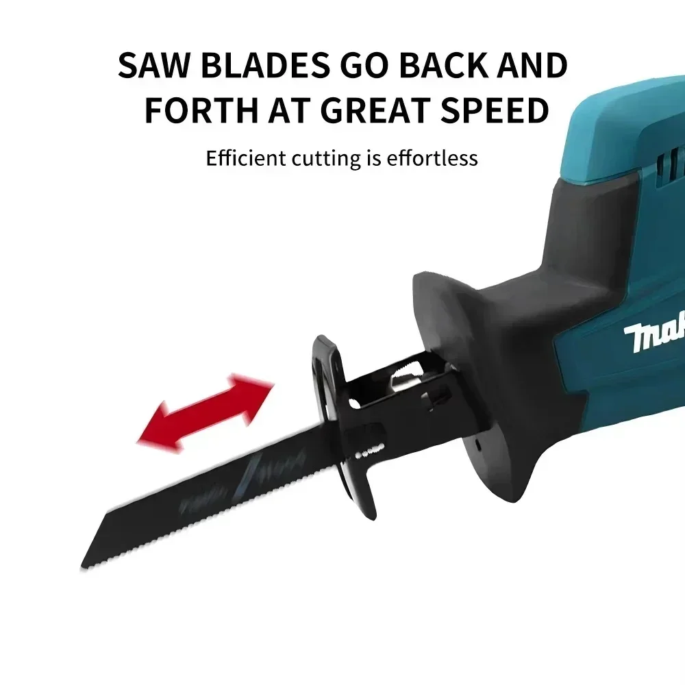 Serra Recíproca Sem Fio Makita - Reciprocating Saw Cordless avaliação e preço
