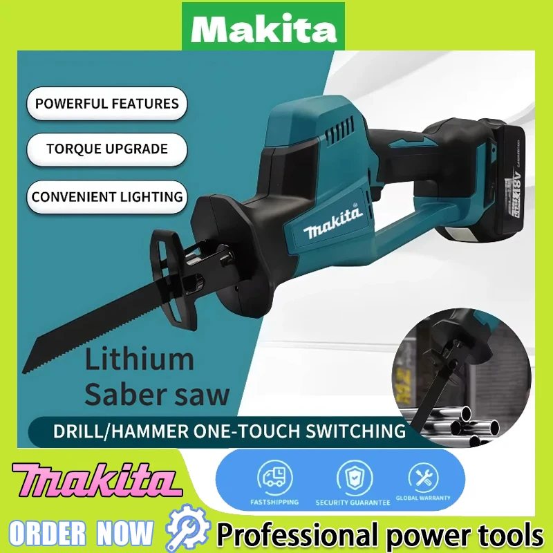 Serra Recíproca Sem Fio Makita - Reciprocating Saw Cordless avaliação e preço