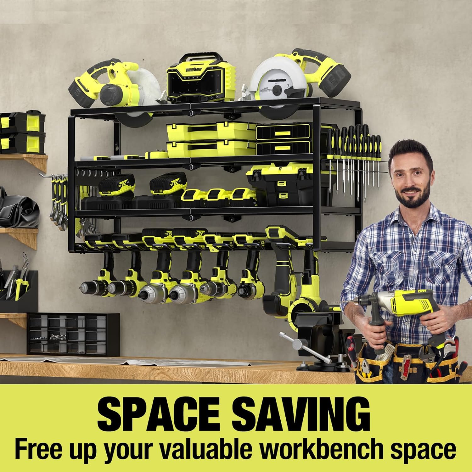 Organizador de Ferramentas Elé - Power Tools Toolstation avaliação e preço