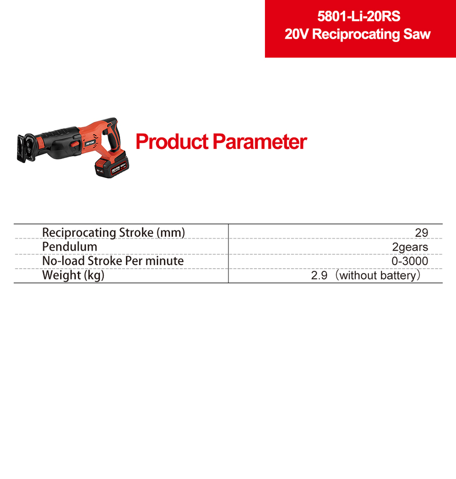 DEVON Marcas de ferramentas el - Reciprocating Saw Cordless avaliação e preço