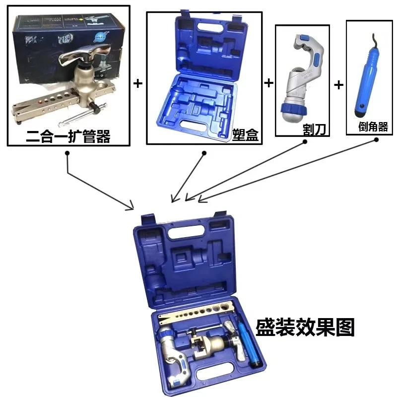 Expansor de tubos excêntrico,  - Power Tools English avaliação e preço