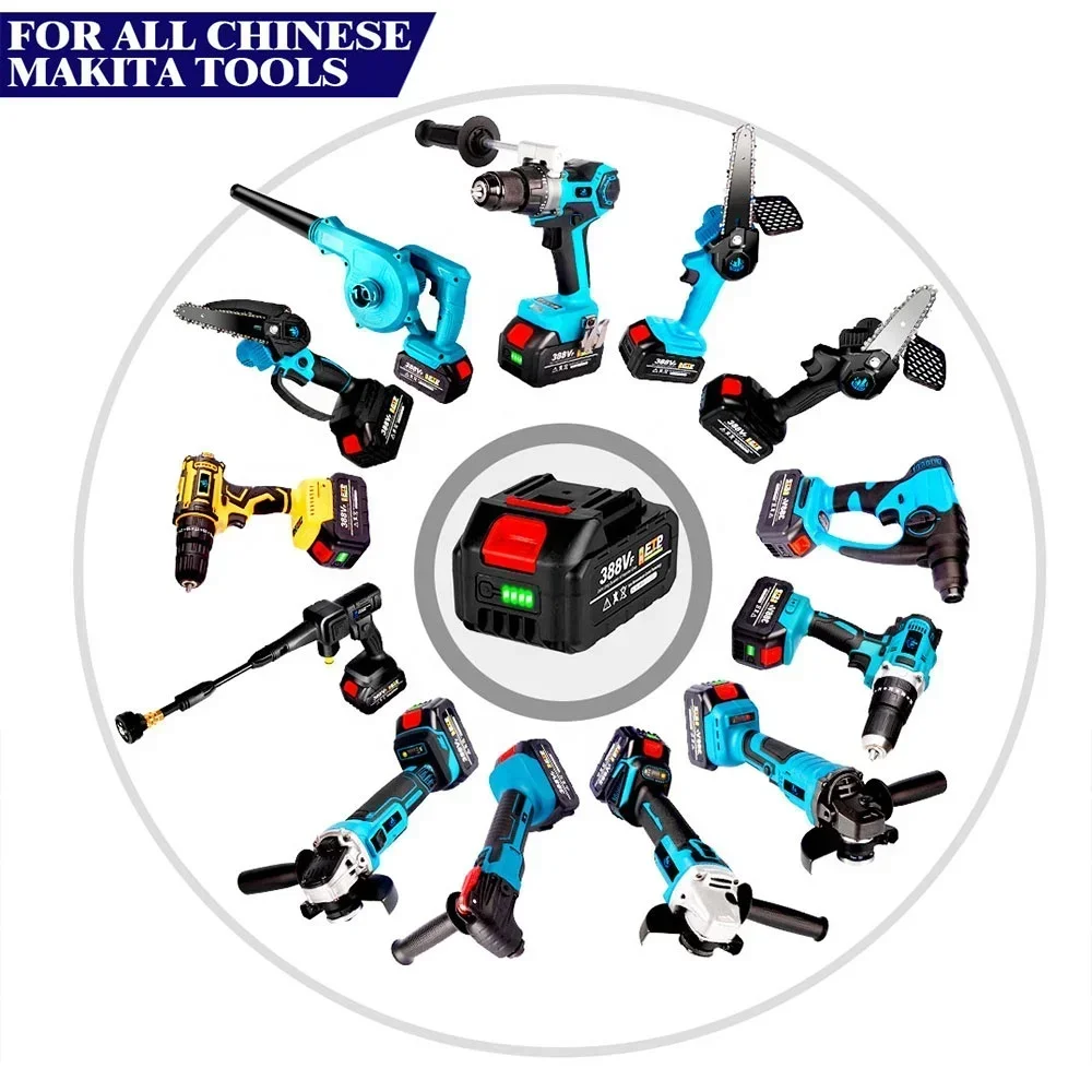 Bateria de Lítio de Grande Cap - Power Z Tools avaliação e preço