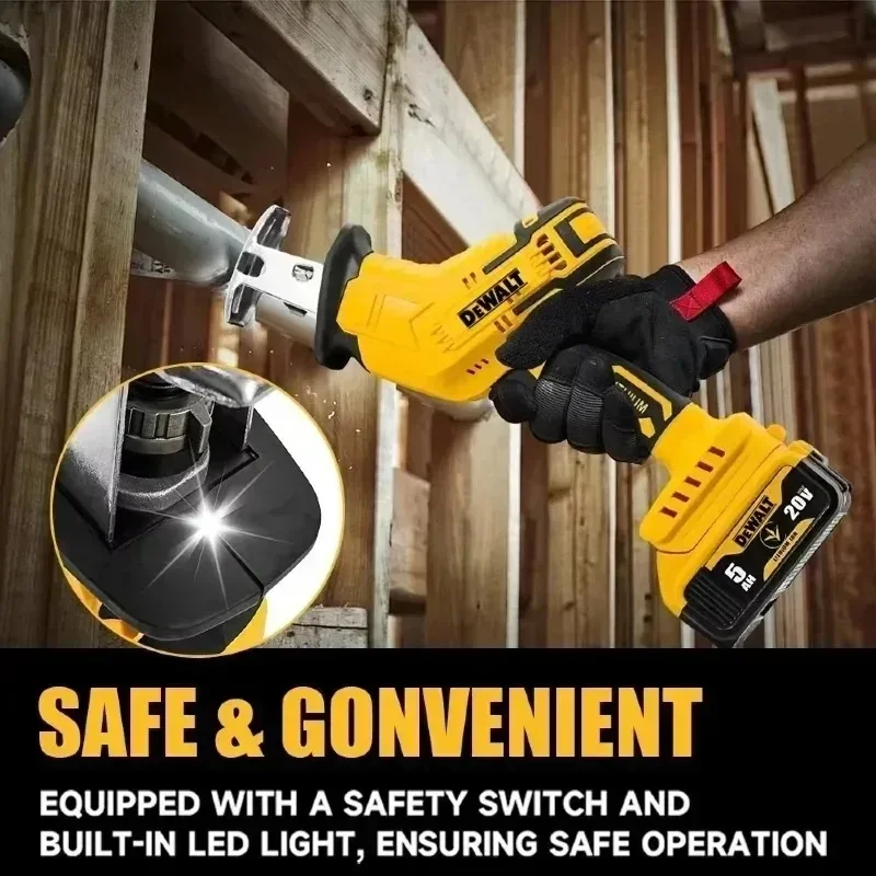 Serra Recíproca Sem Escovas De - Reciprocating Saw Cordless avaliação e preço