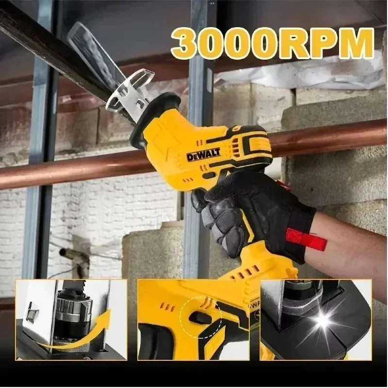 Serra Recíproca Sem Escovas De - Reciprocating Saw Cordless avaliação e preço