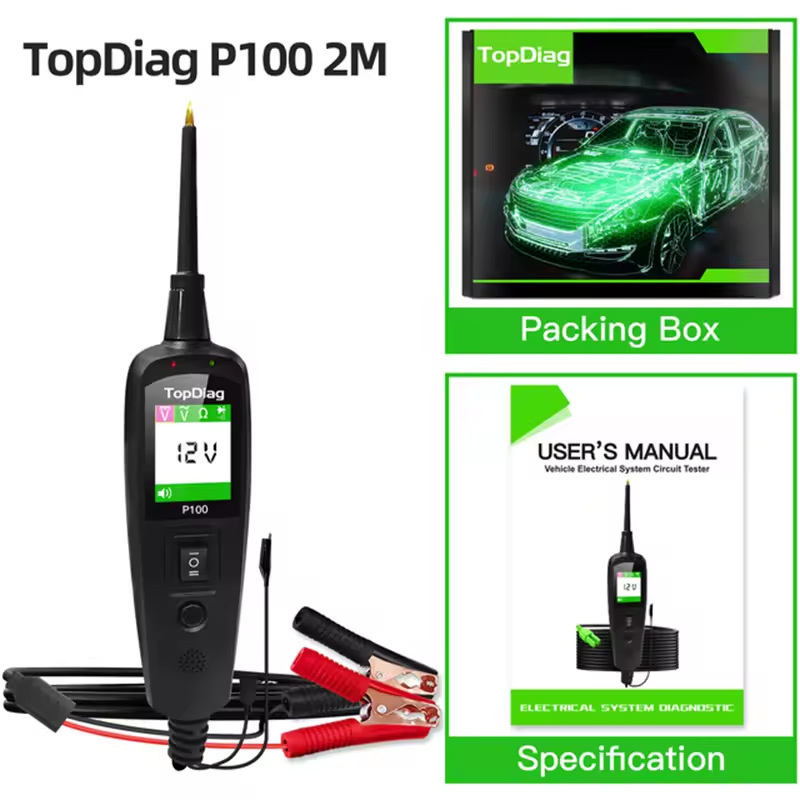 Para Testador de Circuito Elét - Power Tools English avaliação e preço