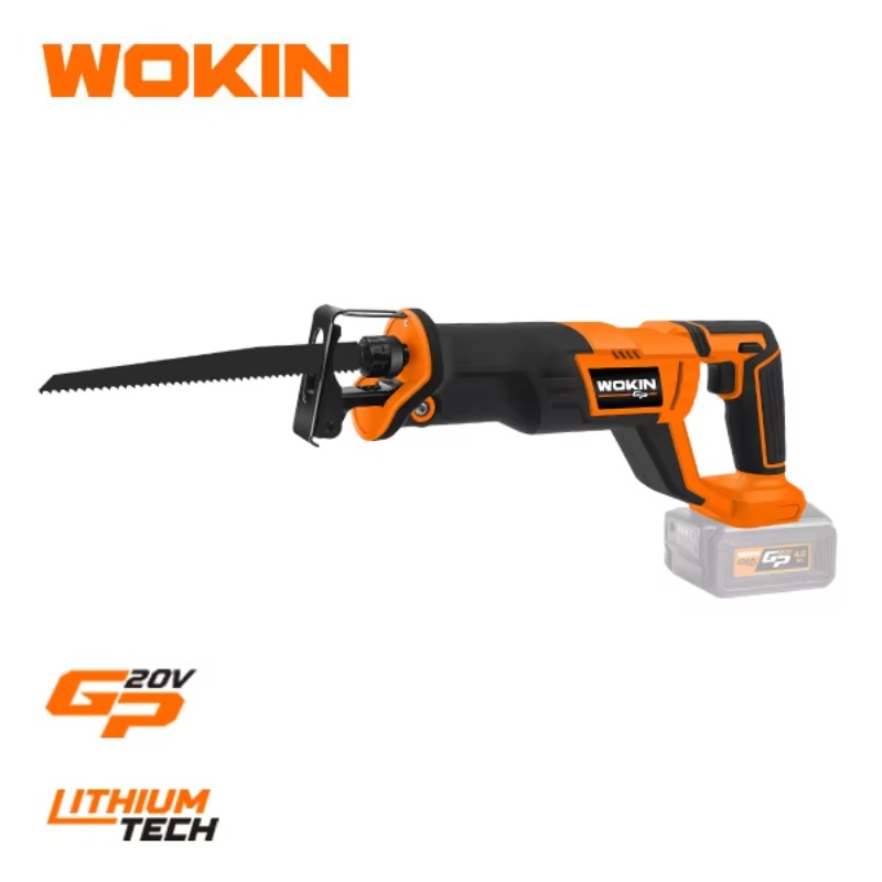 Serra Recíproca Elétrica Sem F - Reciprocating Saw Cordless avaliação e preço