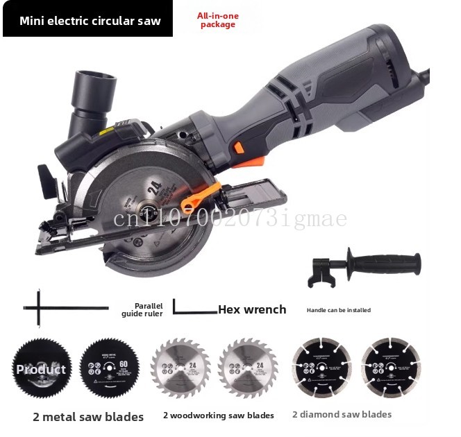 Mini Serra Circular Elétrica c - Tile Cutter Electric avaliação e preço