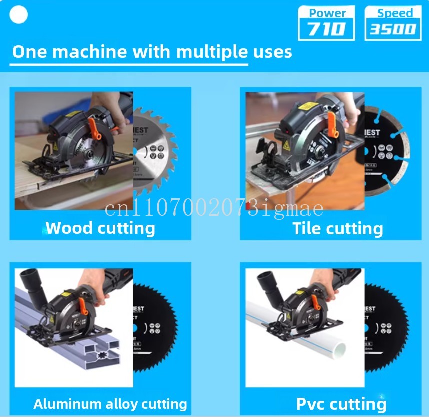 Mini Serra Circular Elétrica c - Tile Cutter Electric avaliação e preço