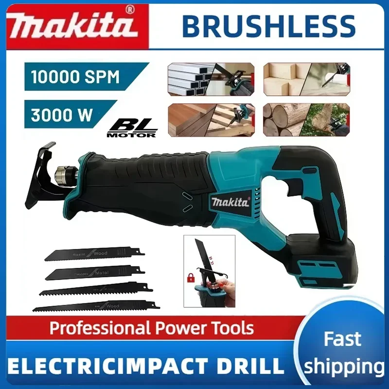 Serra Recíproca Makita Sem Esc - Reciprocating Saw Cordless avaliação e preço