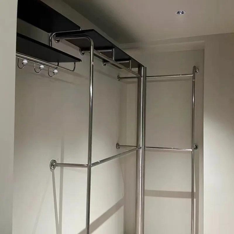 Arara de roupas em aço inoxidá - Power Tools Display Rack avaliação e preço