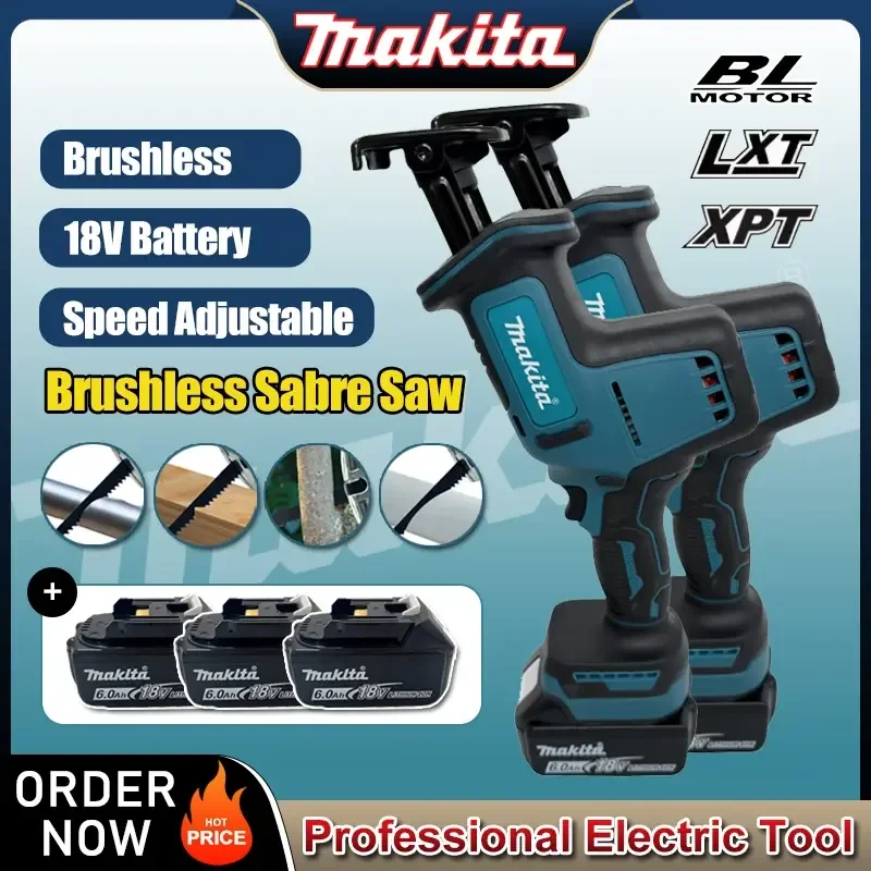 Serra Sabre Makita 2026 Sem Fi - Reciprocating Saw Cordless avaliação e preço