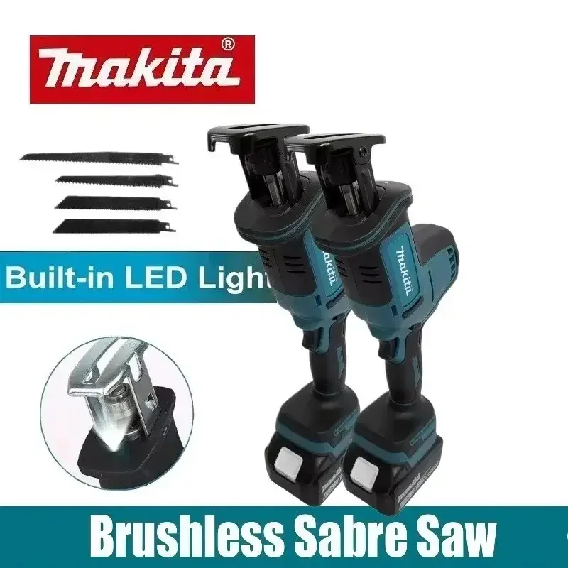 Serra Sabre Makita 2026 Sem Fi - Reciprocating Saw Cordless avaliação e preço