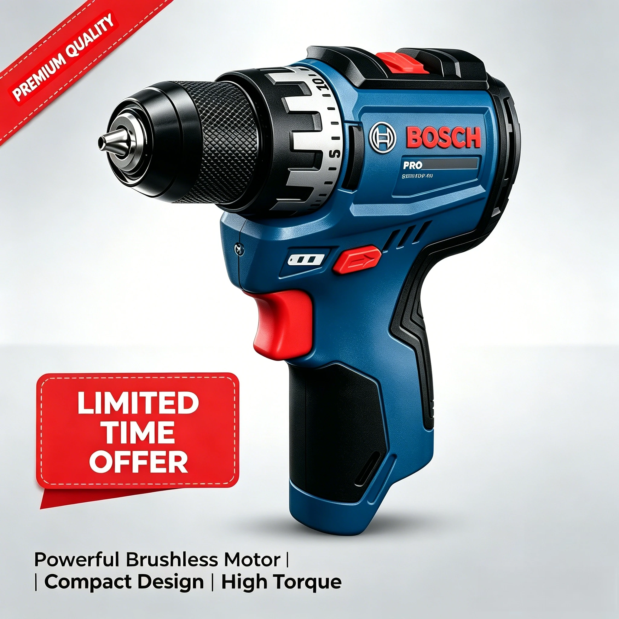 Furadeira Sem Fio Bosch Profes - Power Z Tools avaliação e preço