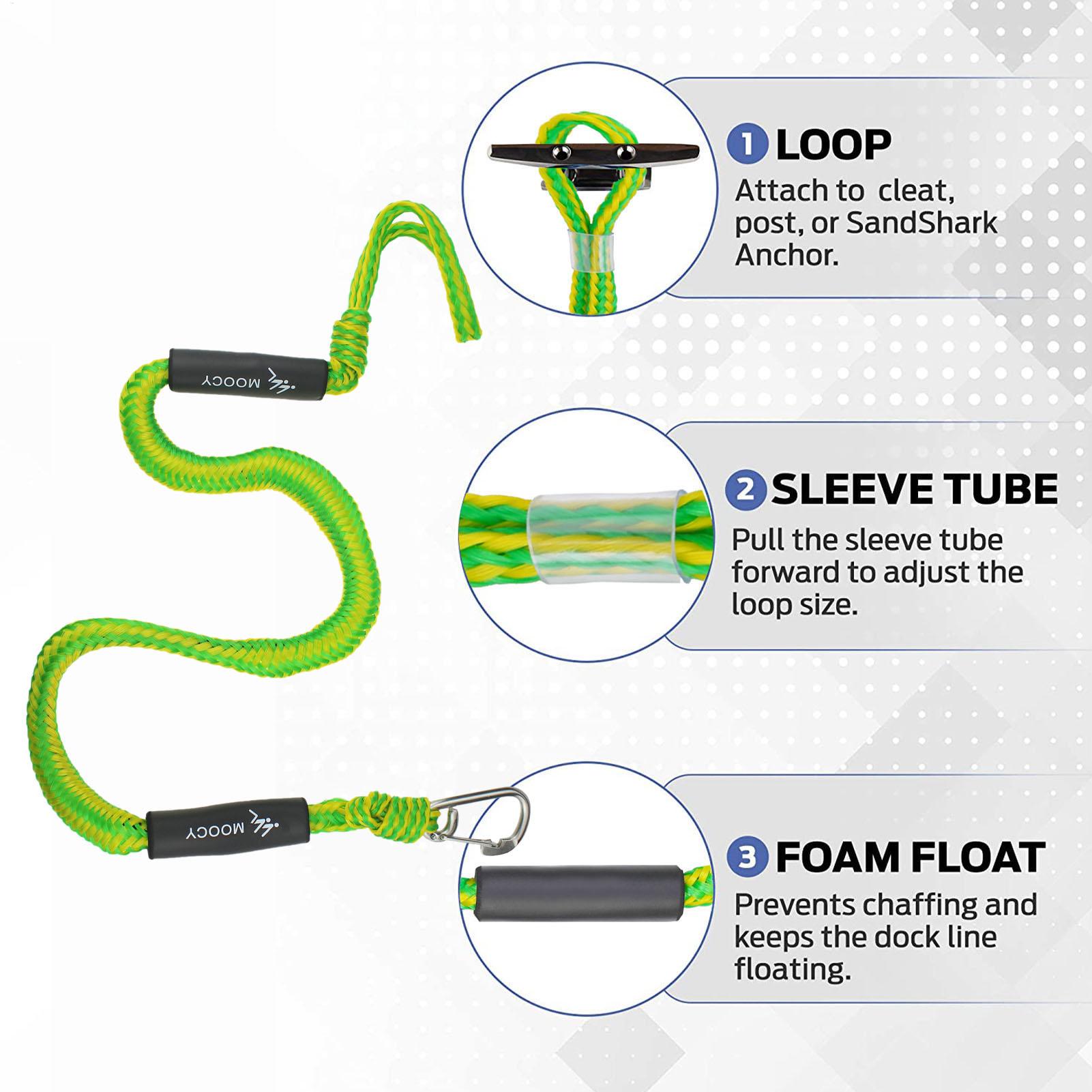 Cordas de Ancoragem para Barco - Power Tools Youtube avaliação e preço