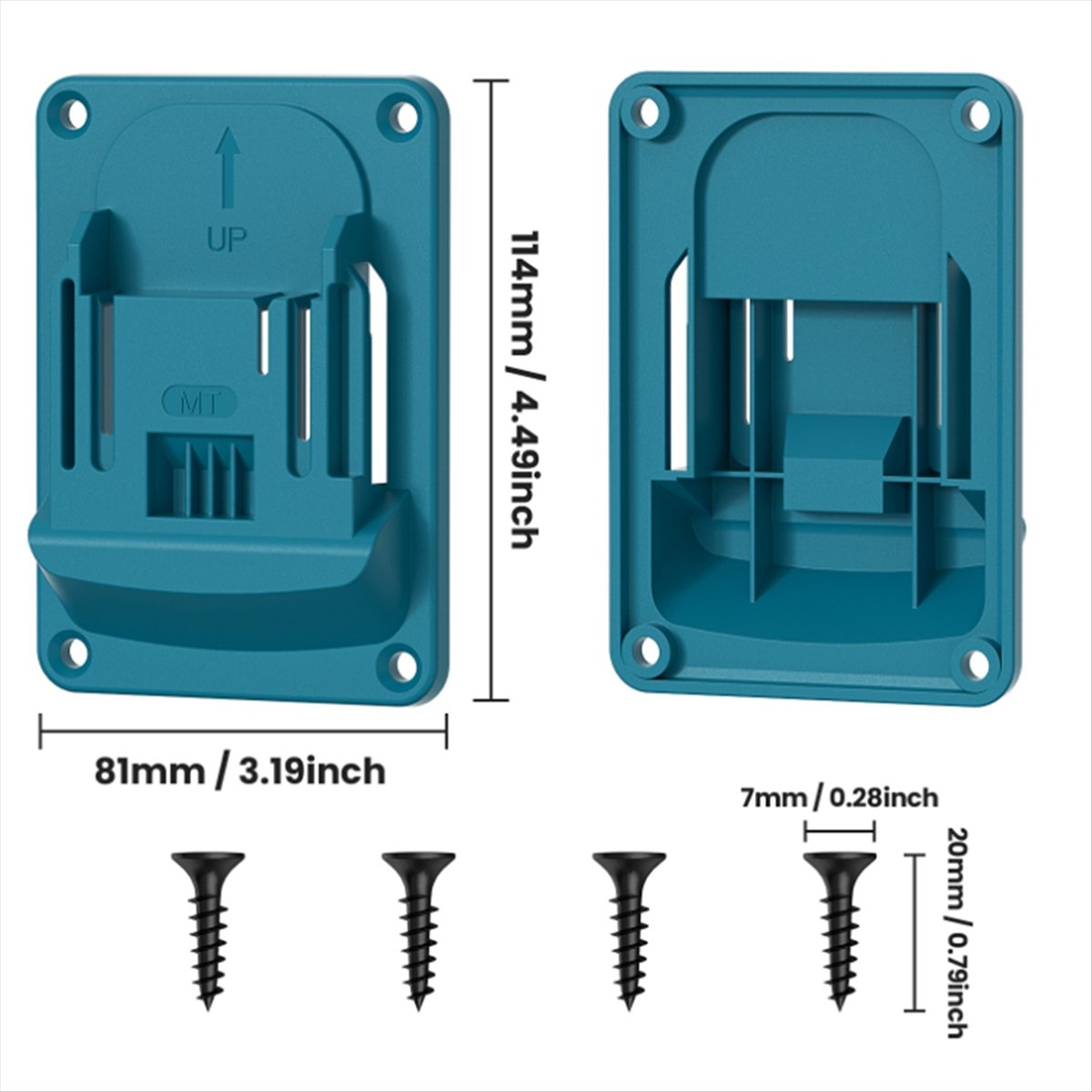 (ABDH) Suporte Fixo para Armaz - Power Tools Display Rack avaliação e preço
