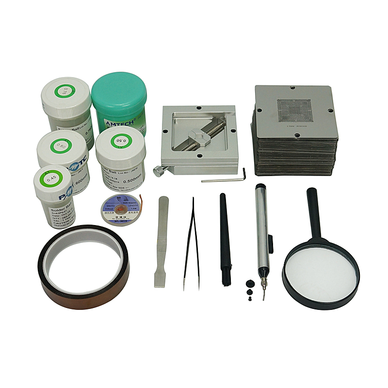 Estênceis bga 184 peças, model - Power Tools Toolstation avaliação e preço