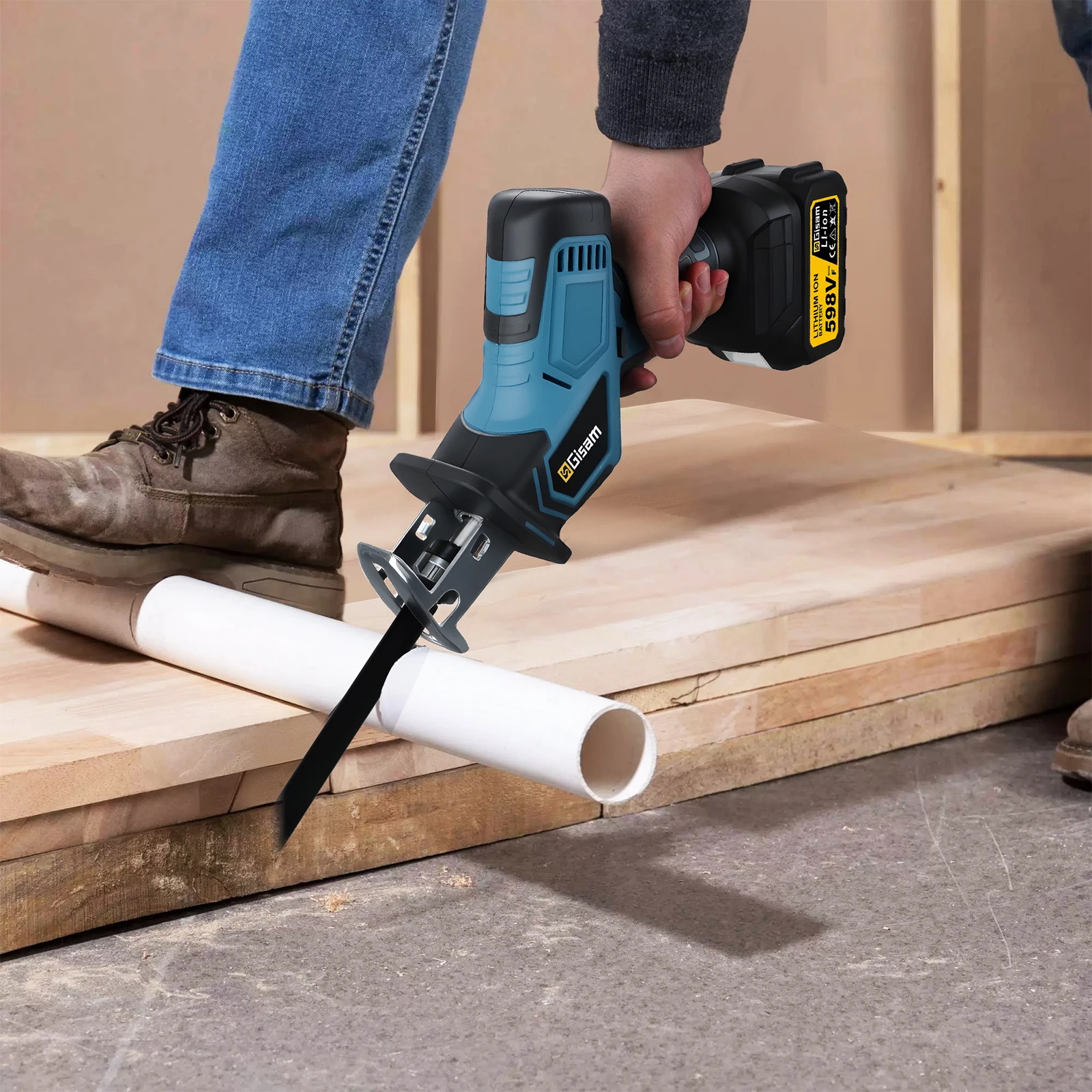 Gismo 3600w serra alternativa  - Reciprocating Saw Cordless avaliação e preço