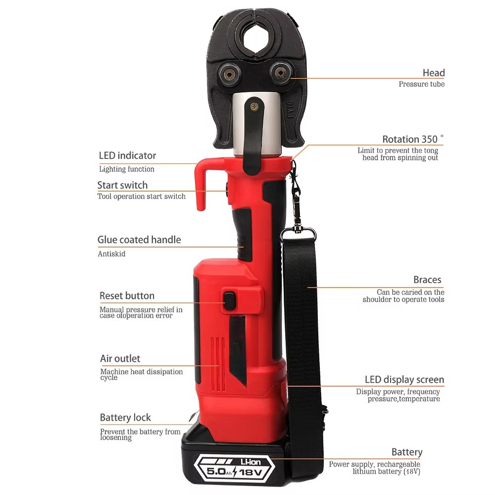 Ferramenta de Pressão Hidráuli - Power Tools Hydraulic avaliação e preço