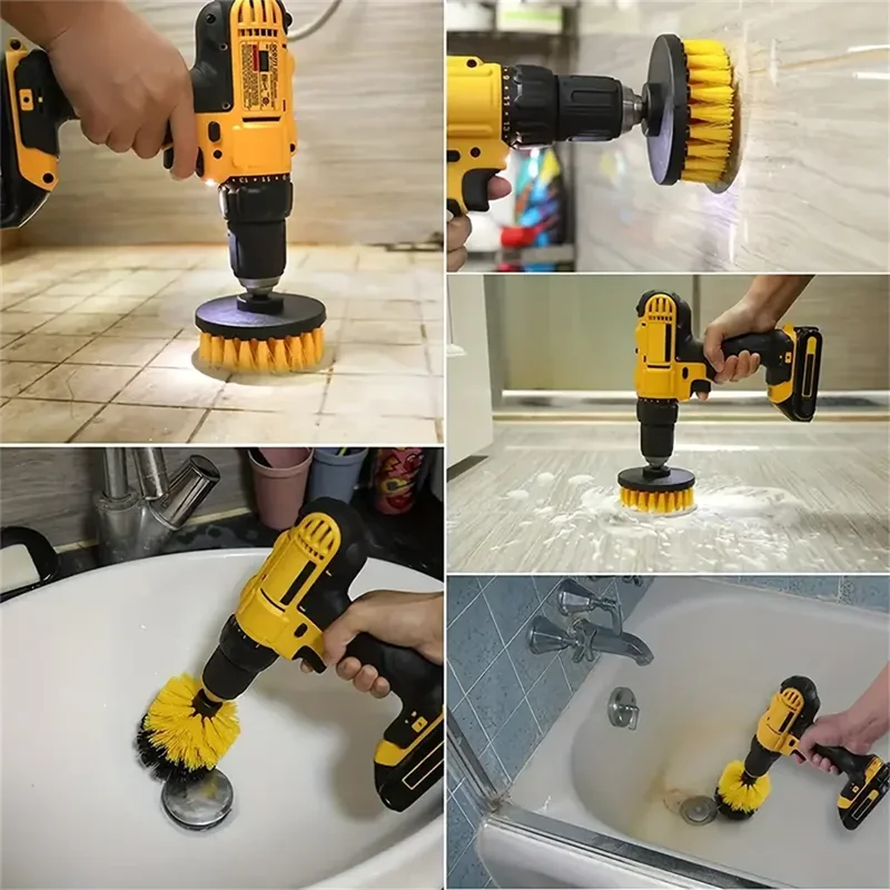 Conjunto de 3 escovas de limpe - Power Z Tools avaliação e preço