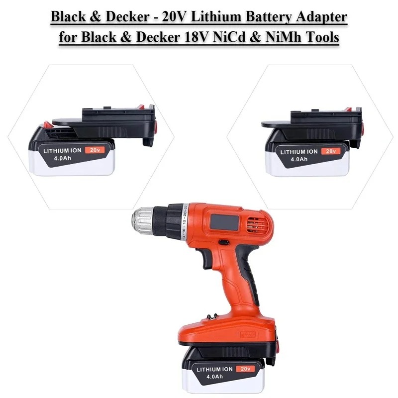 Adaptador Conversor HPA1820 pa - Black+Decker Tool 20V Max avaliação e preço